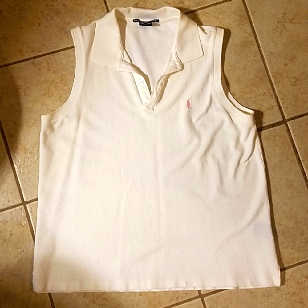 Ralph Lauren Polo shirt sleeveless VINTAGE